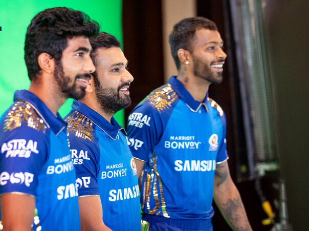 Bumrah, Rohit and Pandya.