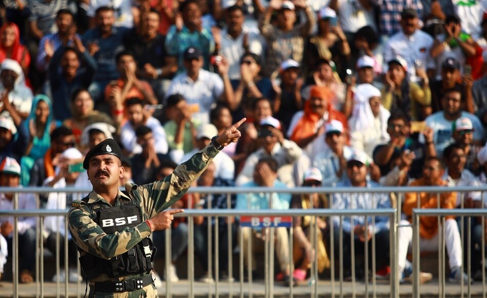 BSF के जवानों का जोश