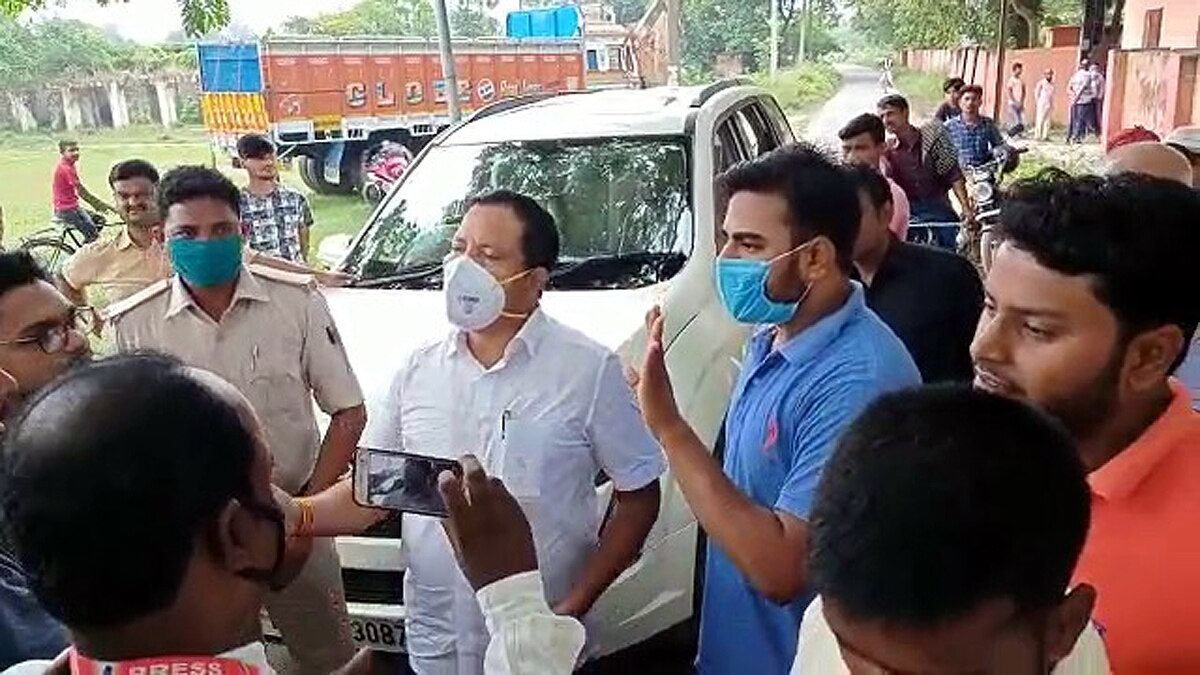 Bihar Assembly Election 2020 Hajipur Vaishali People Angry