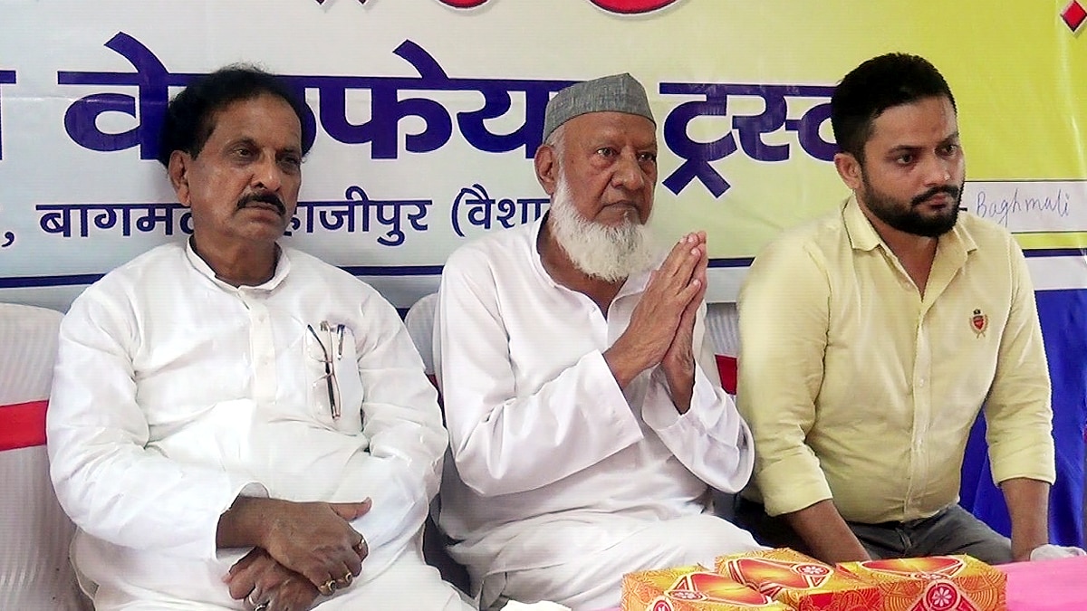 JDU MLC Ghulam Gaus said Chirag Paswan Dont try to become prince