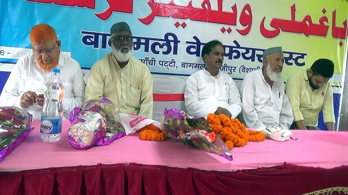 JDU MLC Ghulam Gaus said Chirag Paswan Don't try to become prince