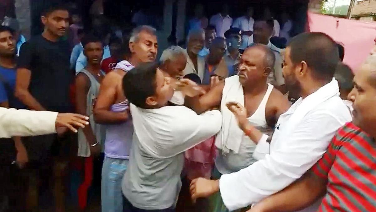 Bihar Assembly Election 2020 Hajipur Vaishali People Angry