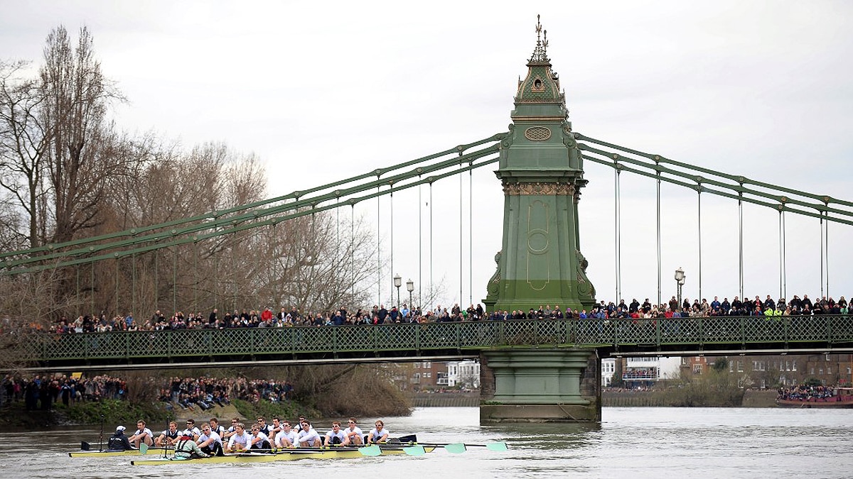 London's Bridges Really Falling Down?