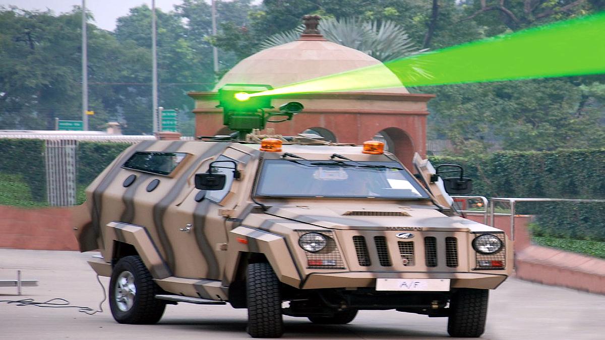 DRDO Plans Direct Energy Weapon Laser Guns