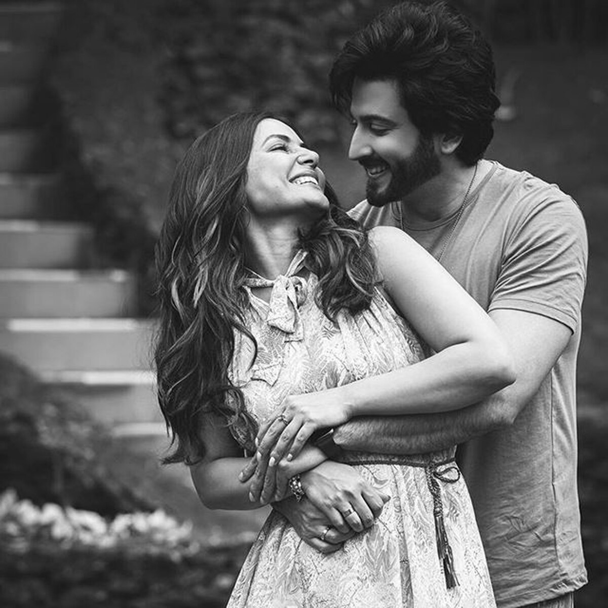 धीरज धूपर संग हिना खान