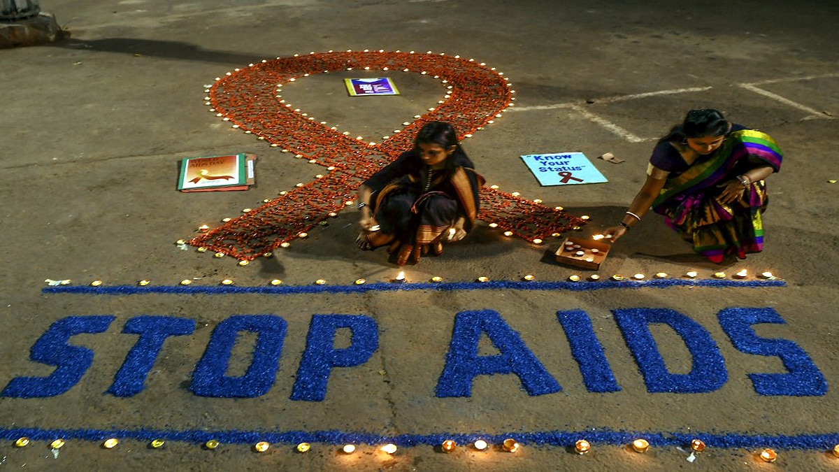 person immune system fought HIV and cured