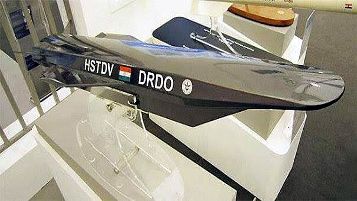 DRDO Hypersonic Scramjet Engine Vehicle