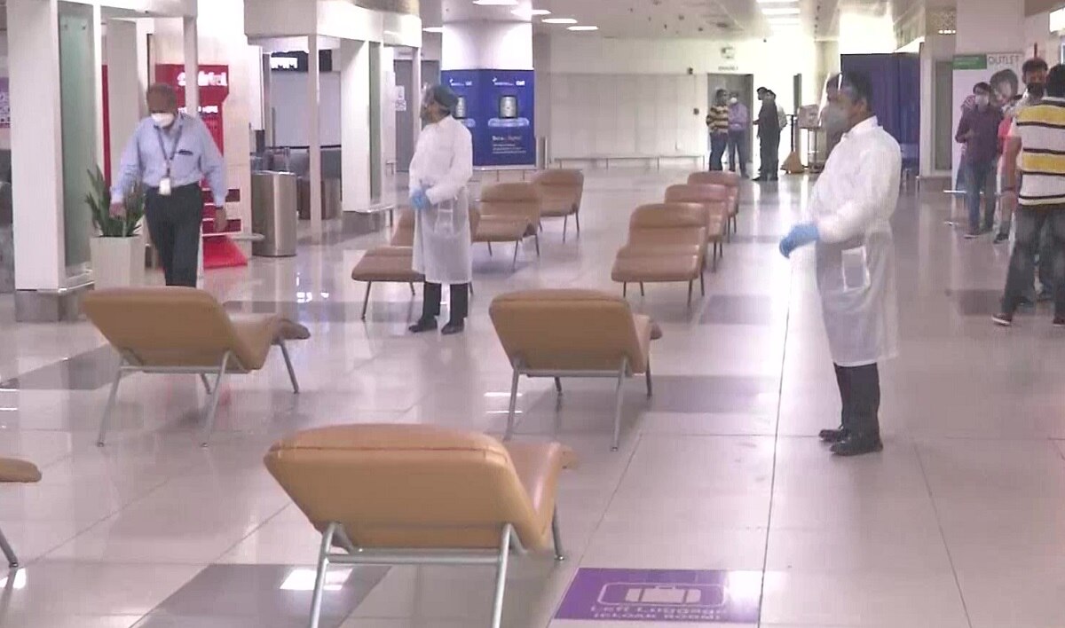 अब दिल्ली एयरपोर्ट पर होगी कोरोना की जांच