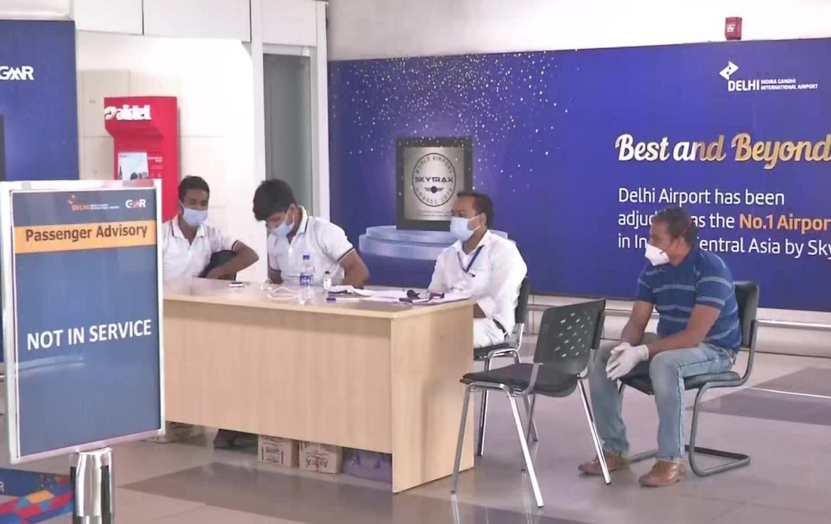अब दिल्ली एयरपोर्ट पर होगी कोरोना की जांच