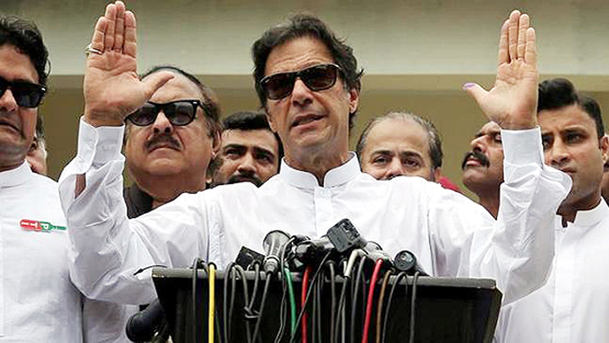 PAK PM Imran Khan Suggest Chemical castration for rapists