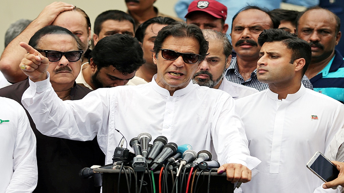 PAK PM Imran Khan Suggest Chemical castration for rapists