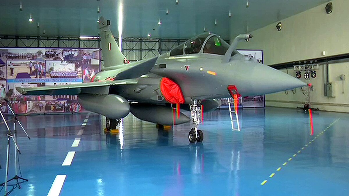 Rafale New Top Gun Of Indian Air Force
