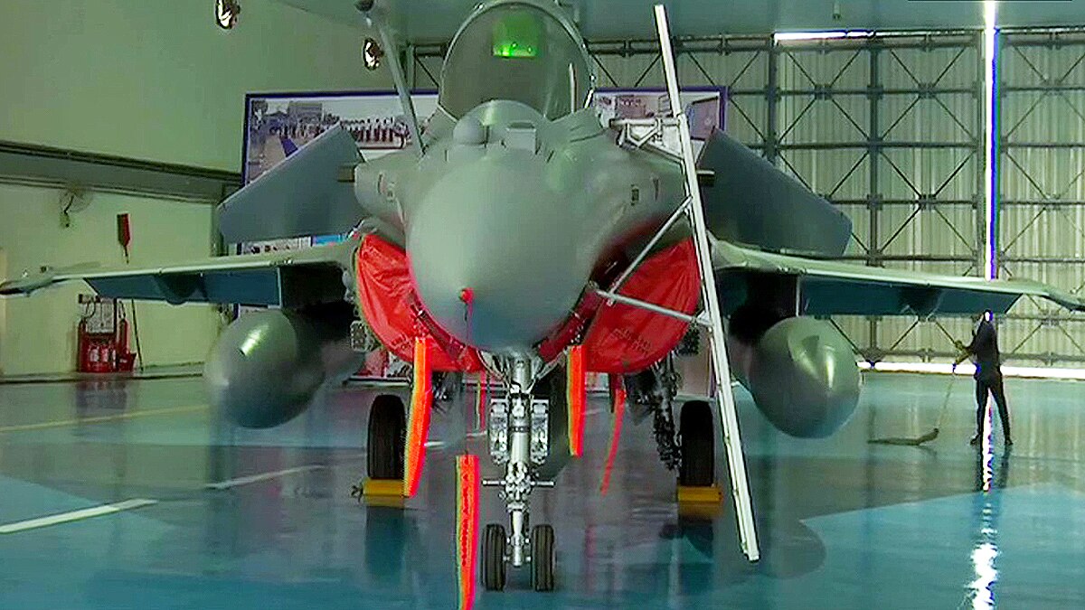 Rafale New Top Gun Of Indian Air Force