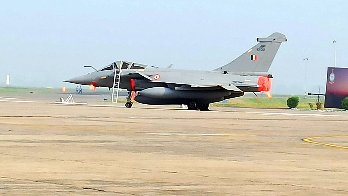 Rafale New Top Gun Of Indian Air Force