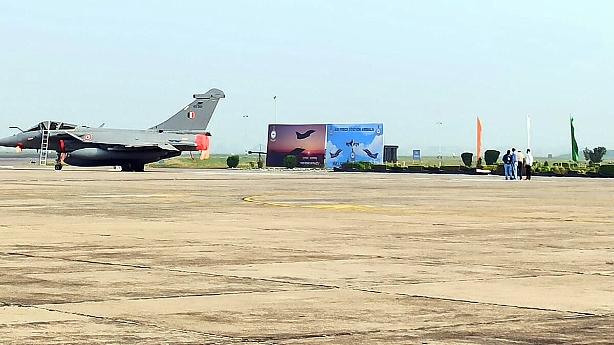 Rafale New Top Gun Of Indian Air Force