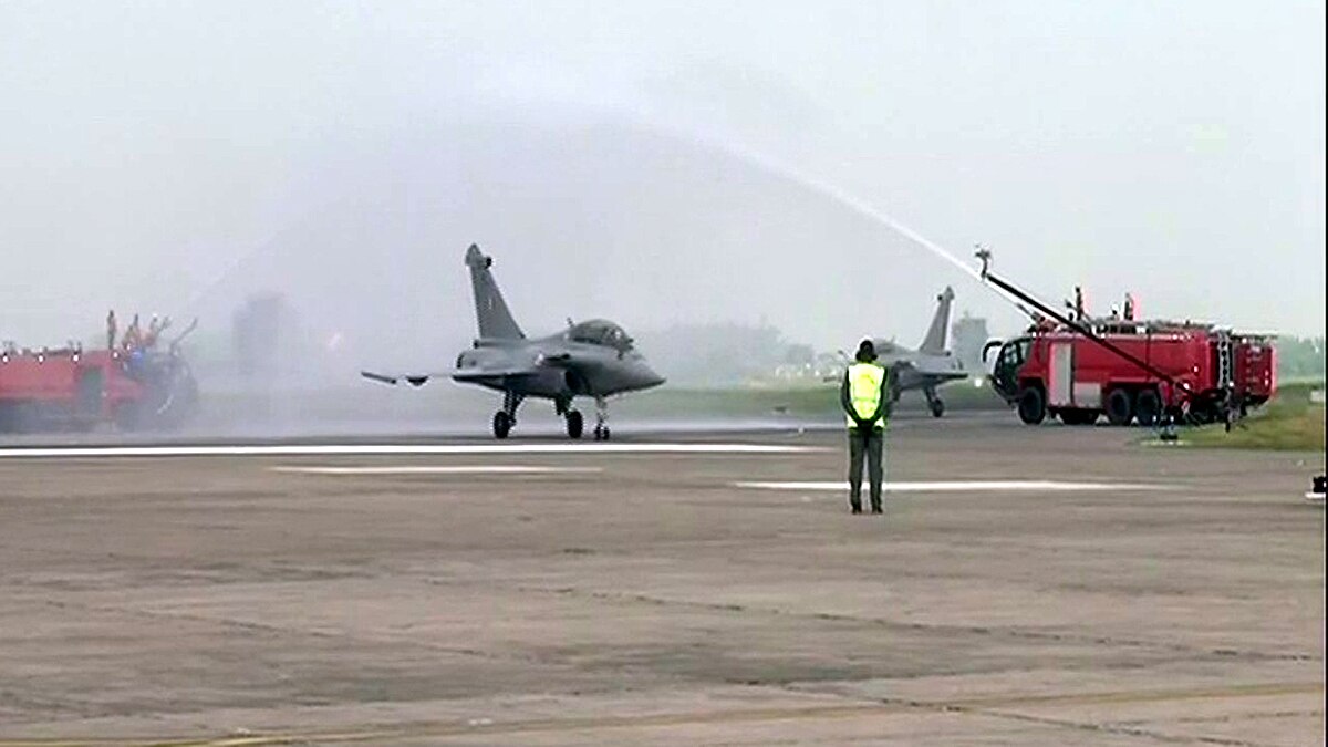  Rafale New Top Gun Of Indian Air Force