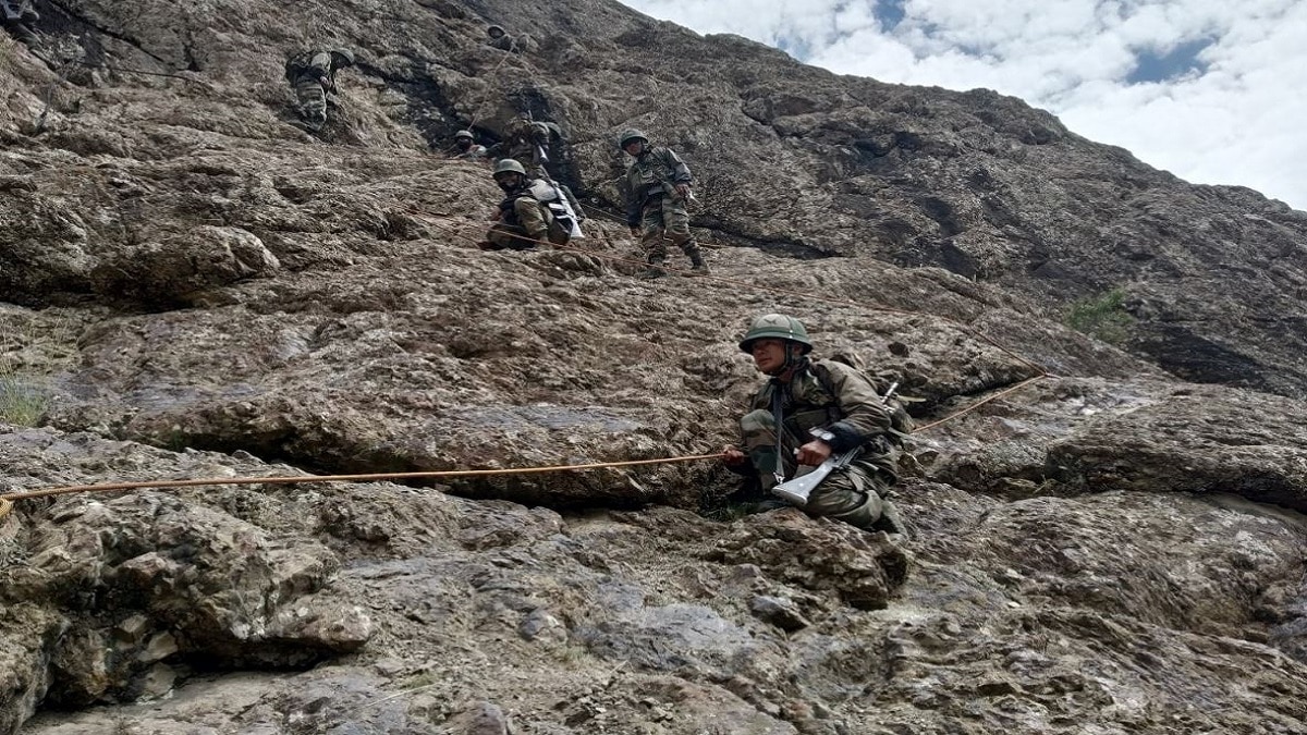 विकास रेजिमेंट जिसने चीनी सेना को सिखाया सबक