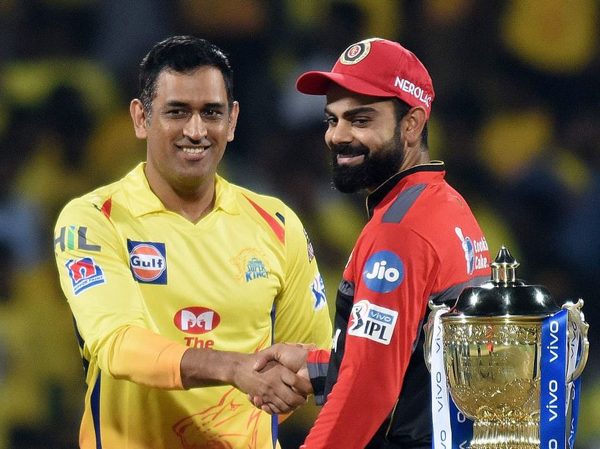 Dhoni and Kohli Dhoni and Kohli