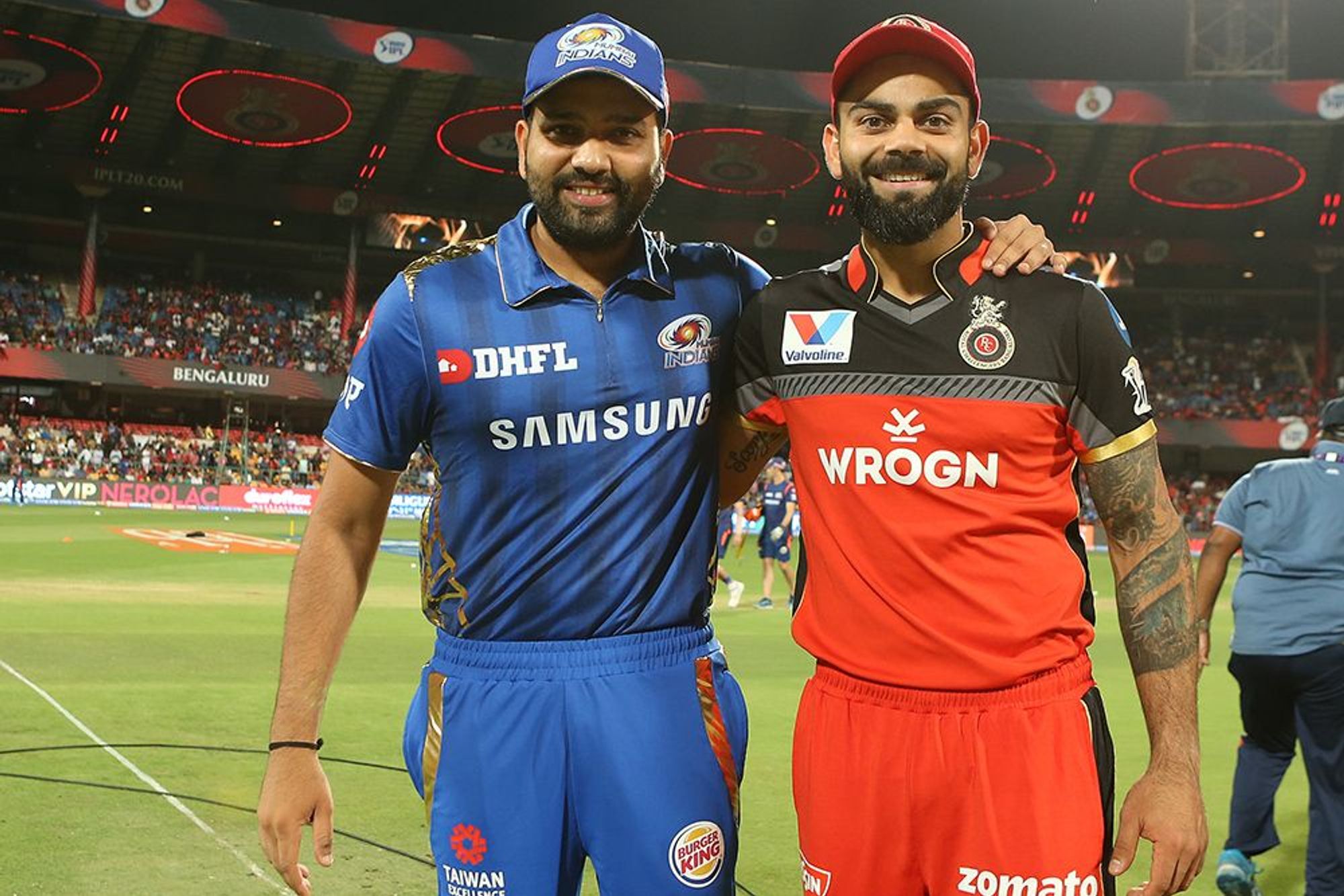 IPL: Rohit-kohli
