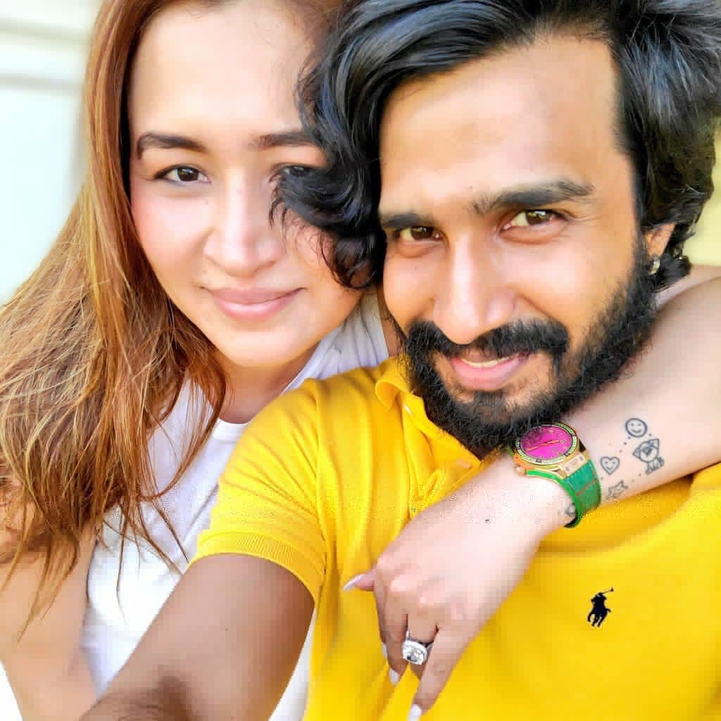 Jwala Gutta and Vishnu Vishal
