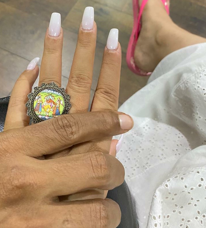 Jwala Gutta and Vishnu Visha