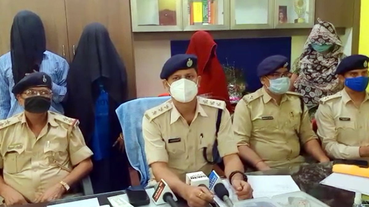 child sold case solved four accused arrested Jamshedpur.