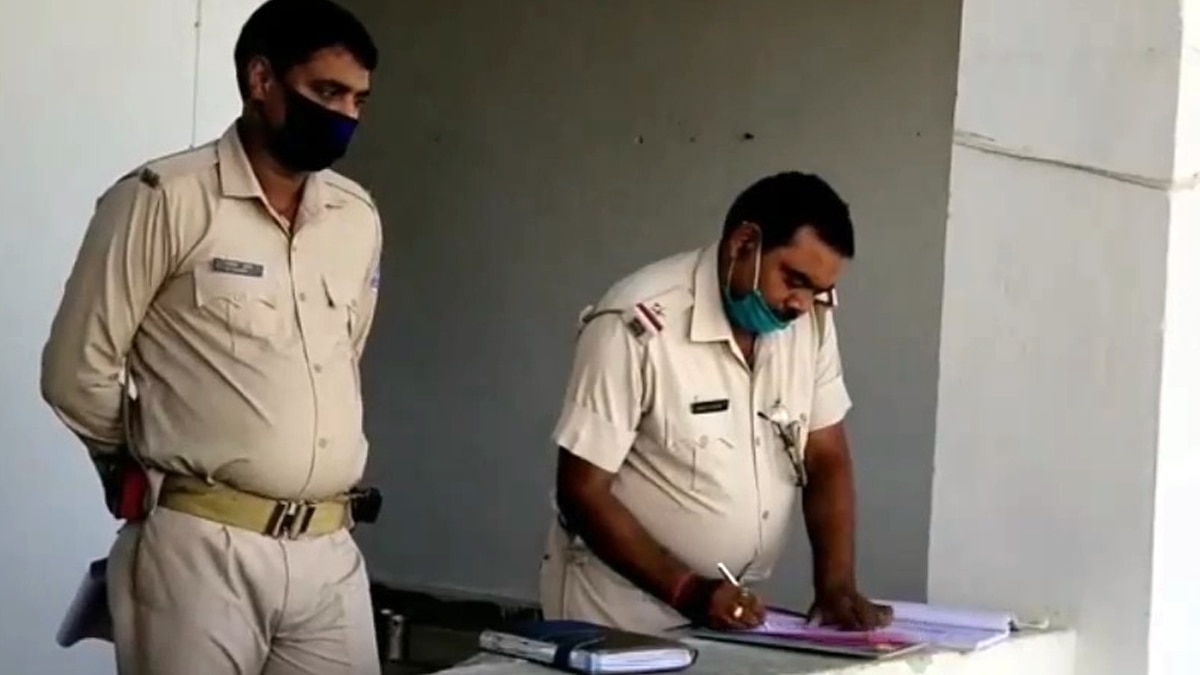 मरने से पहले पुलिसकर्मी ने फोन पर कही सुसाइड की बात.