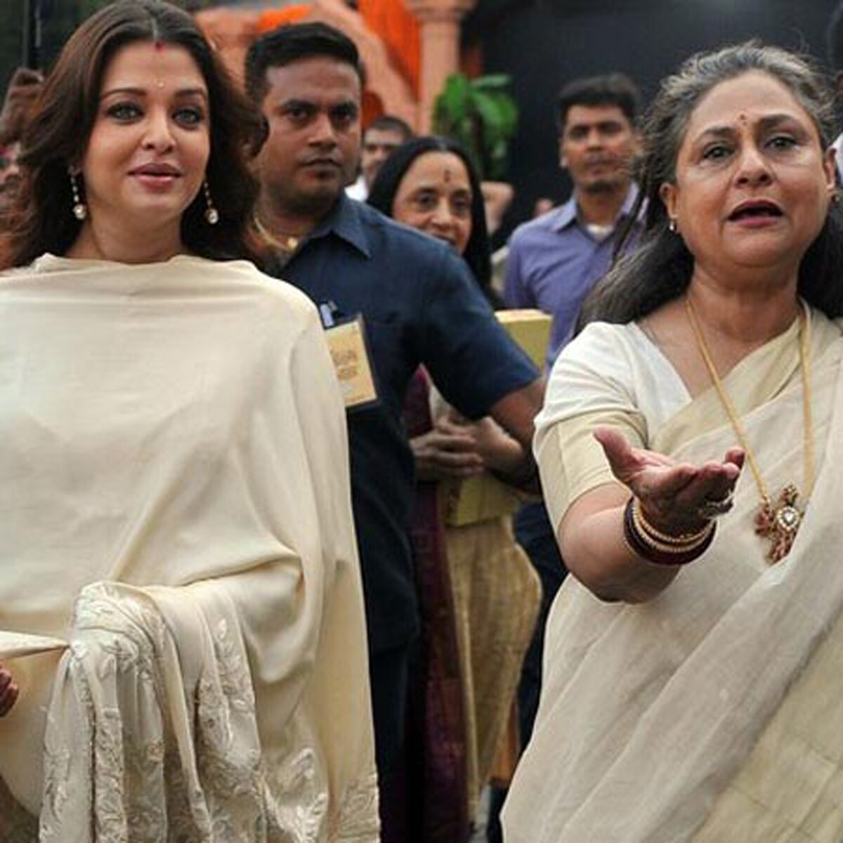 जया बच्चन और ऐश्वर्या राय