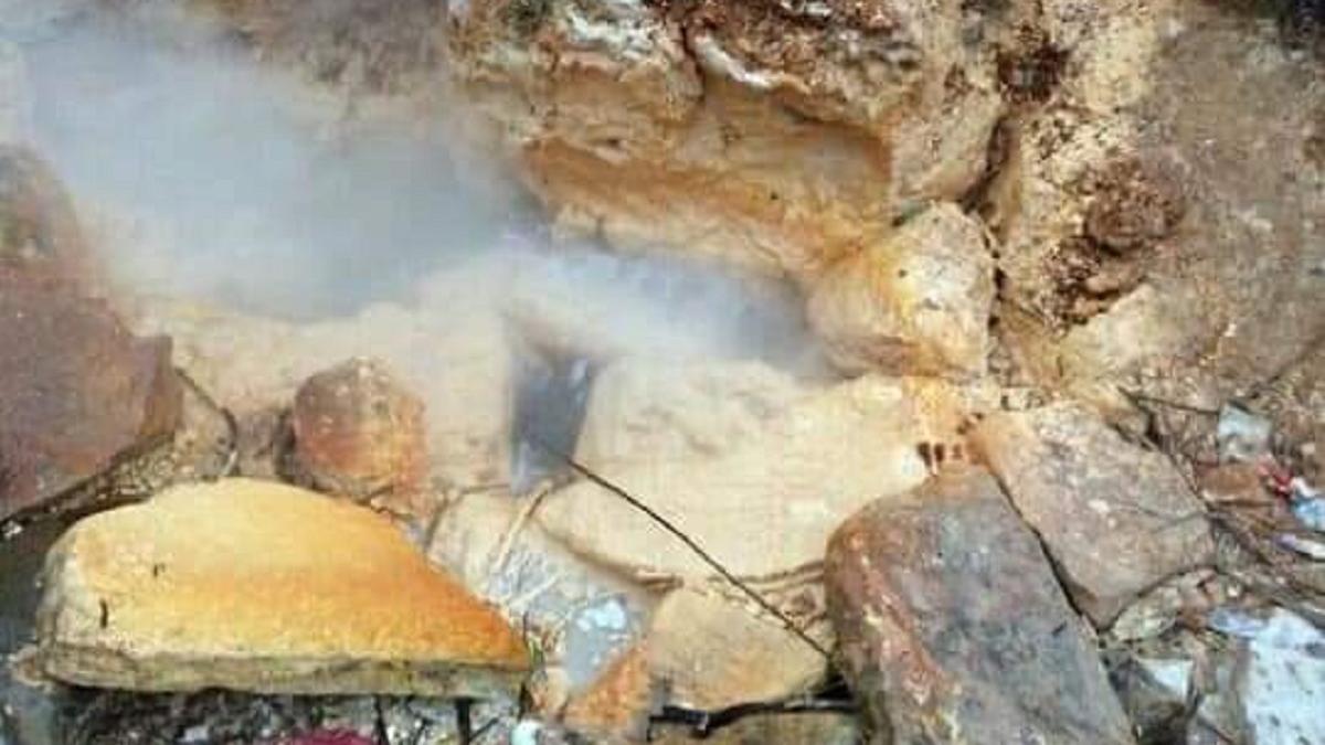 कभी इस कुंड से निकलता था गर्म पानी