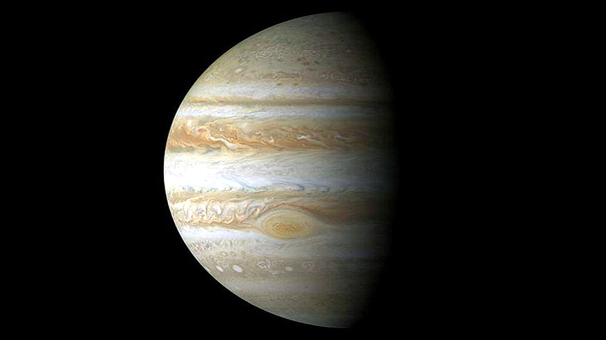 Jupiter Storms NASA Hubble Telescope Captures Images