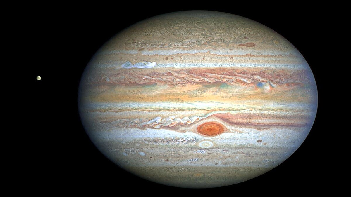 Jupiter Storms NASA Hubble Telescope Captures Images