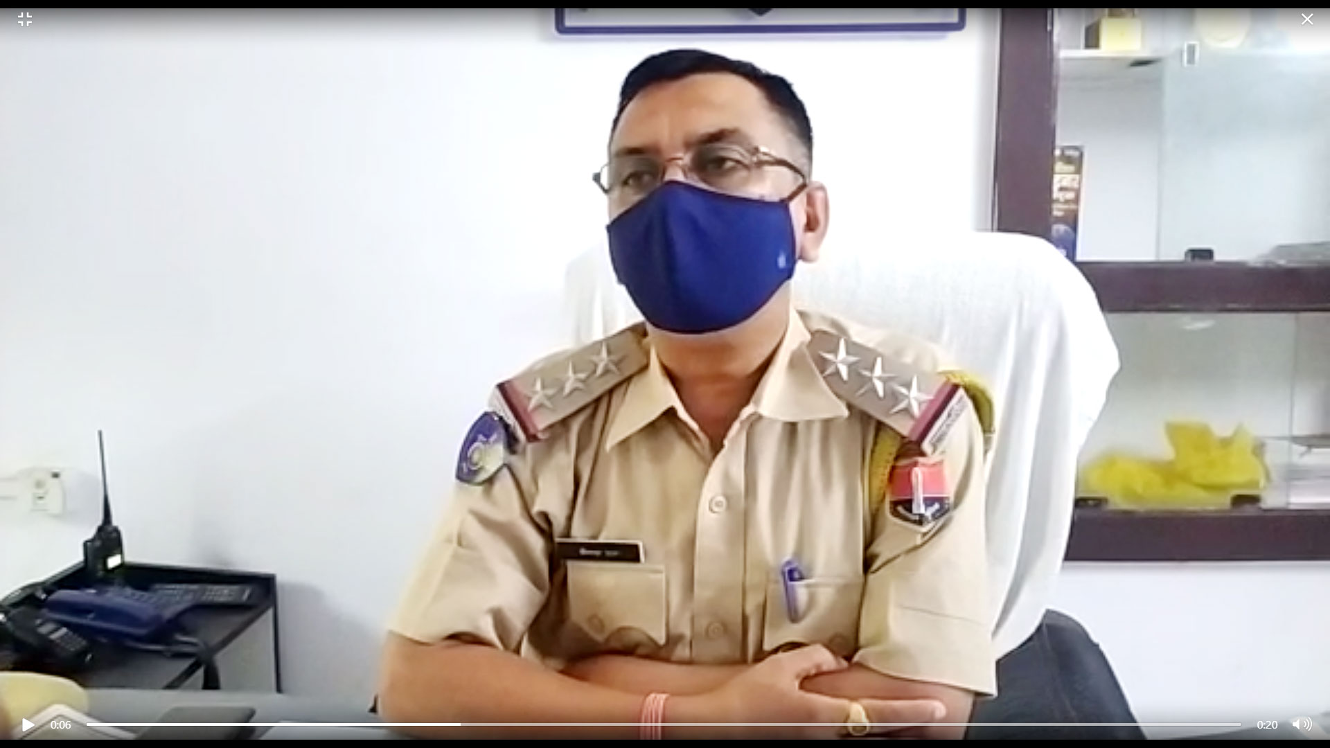 कैलाशदान, थानाधिकारी, महामंदिर पुलिस थाना, जोधपुर