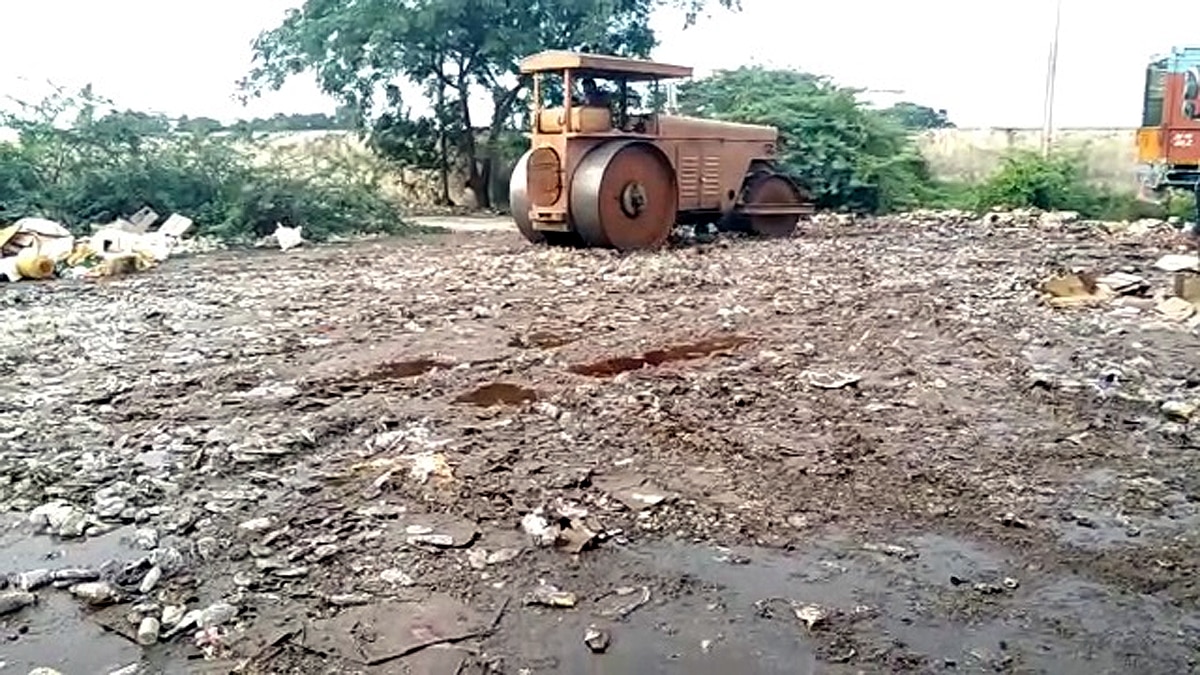 11000 Litre Alcohol destroyed Amid Bihar Election in Kaimur