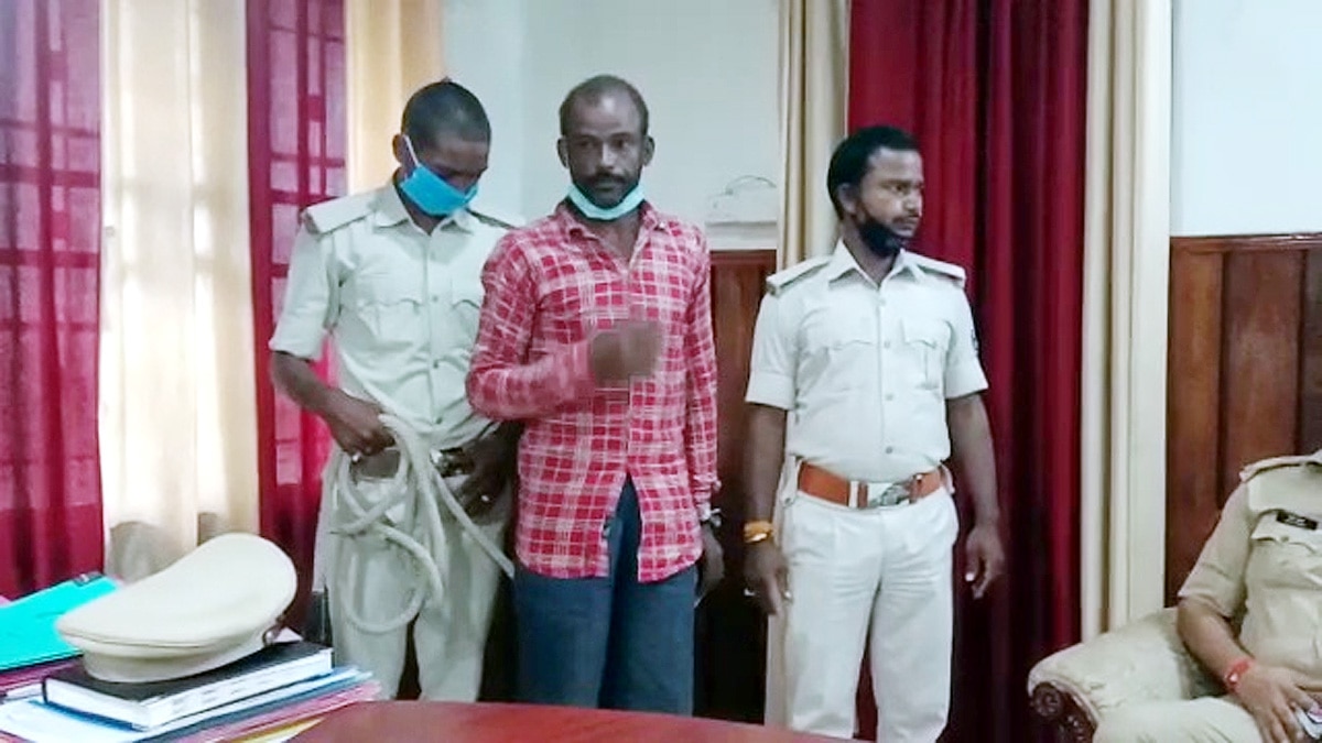  Naxalite Birbal Kahar arrested by Kaimur police