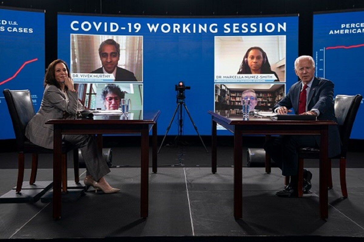 कोरोना वैक्सीन को लेकर भिड़े डोनाल्ड ट्रंप और बाइडेन