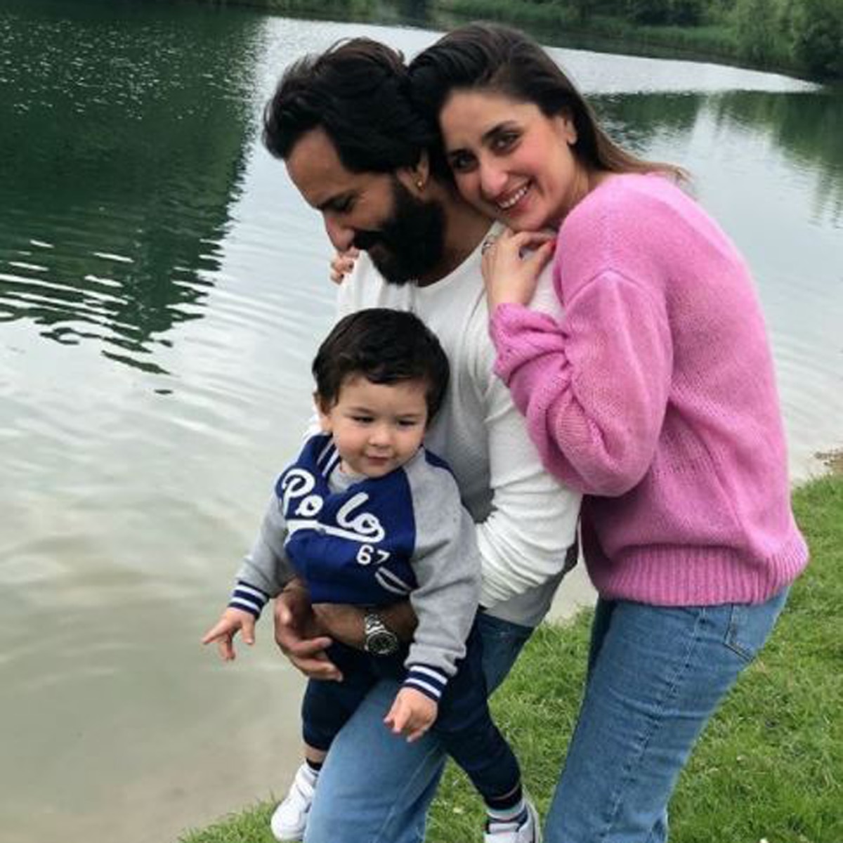 करीना कपूर-तैमूर-सैफ अली खान