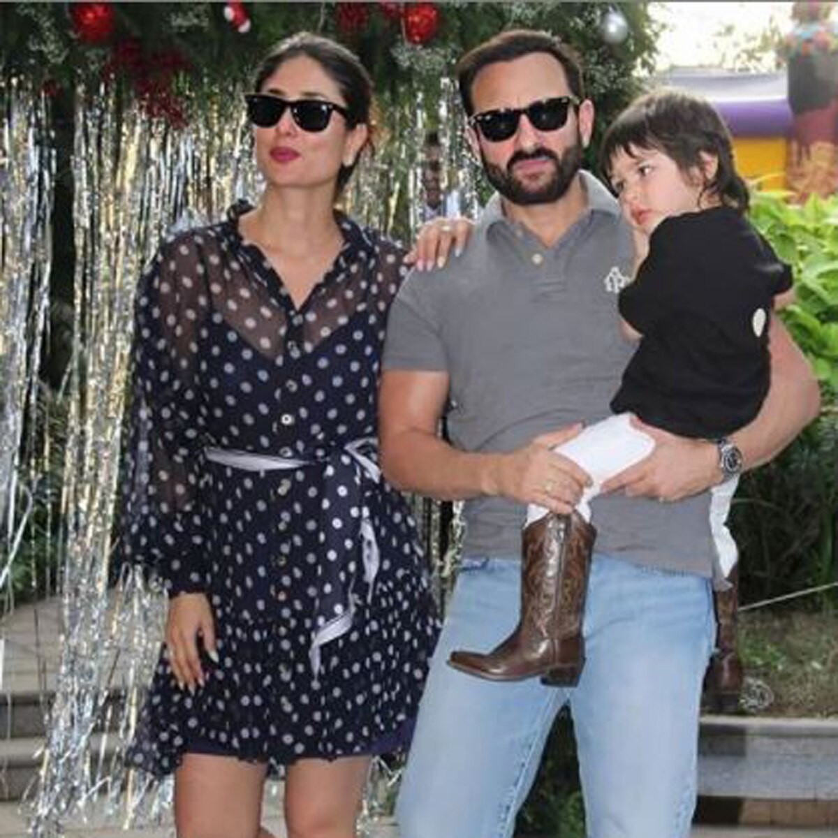 करीना कपूर-तैमूर-सैफ अली खान