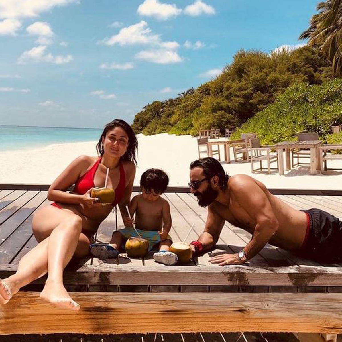 फैमिली संग करीना 