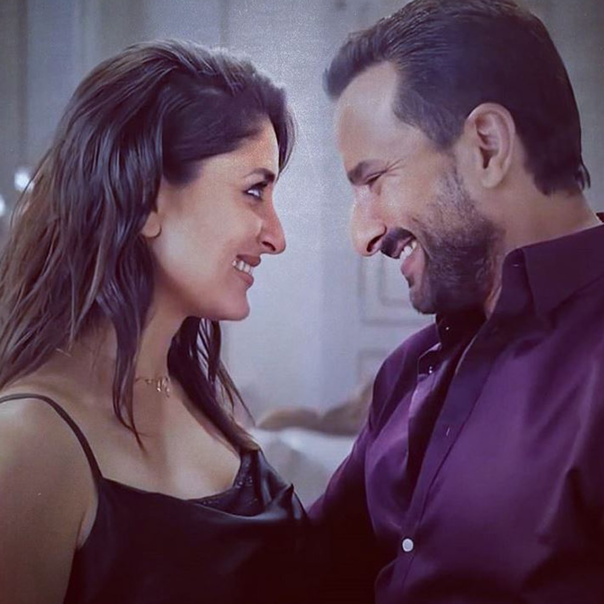 करीना कपूर संग सैफ अली खान