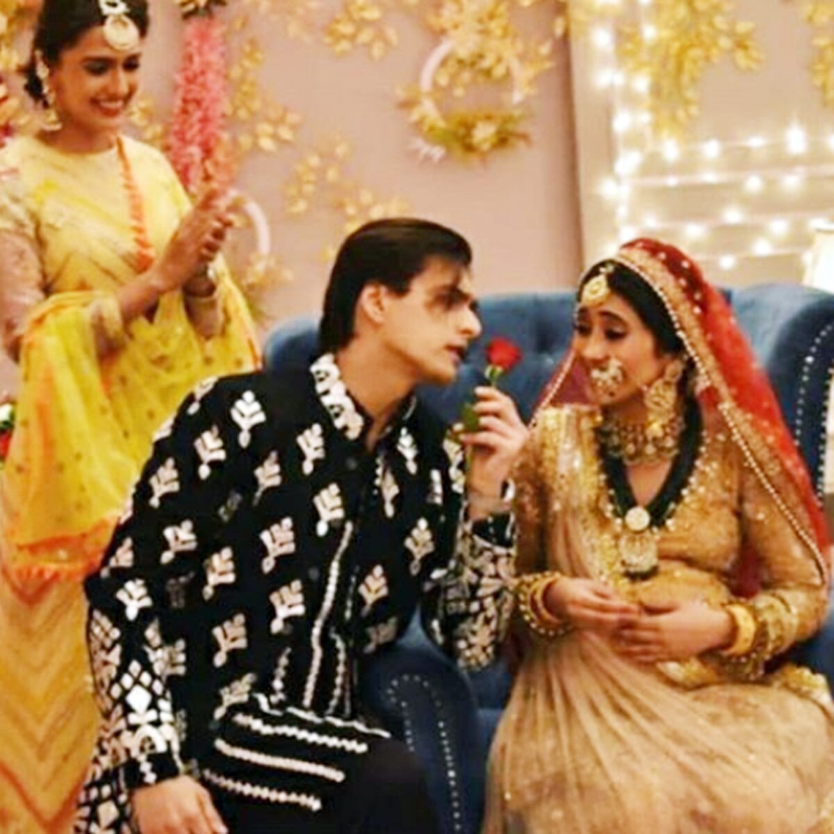 नायरा और कार्तिक