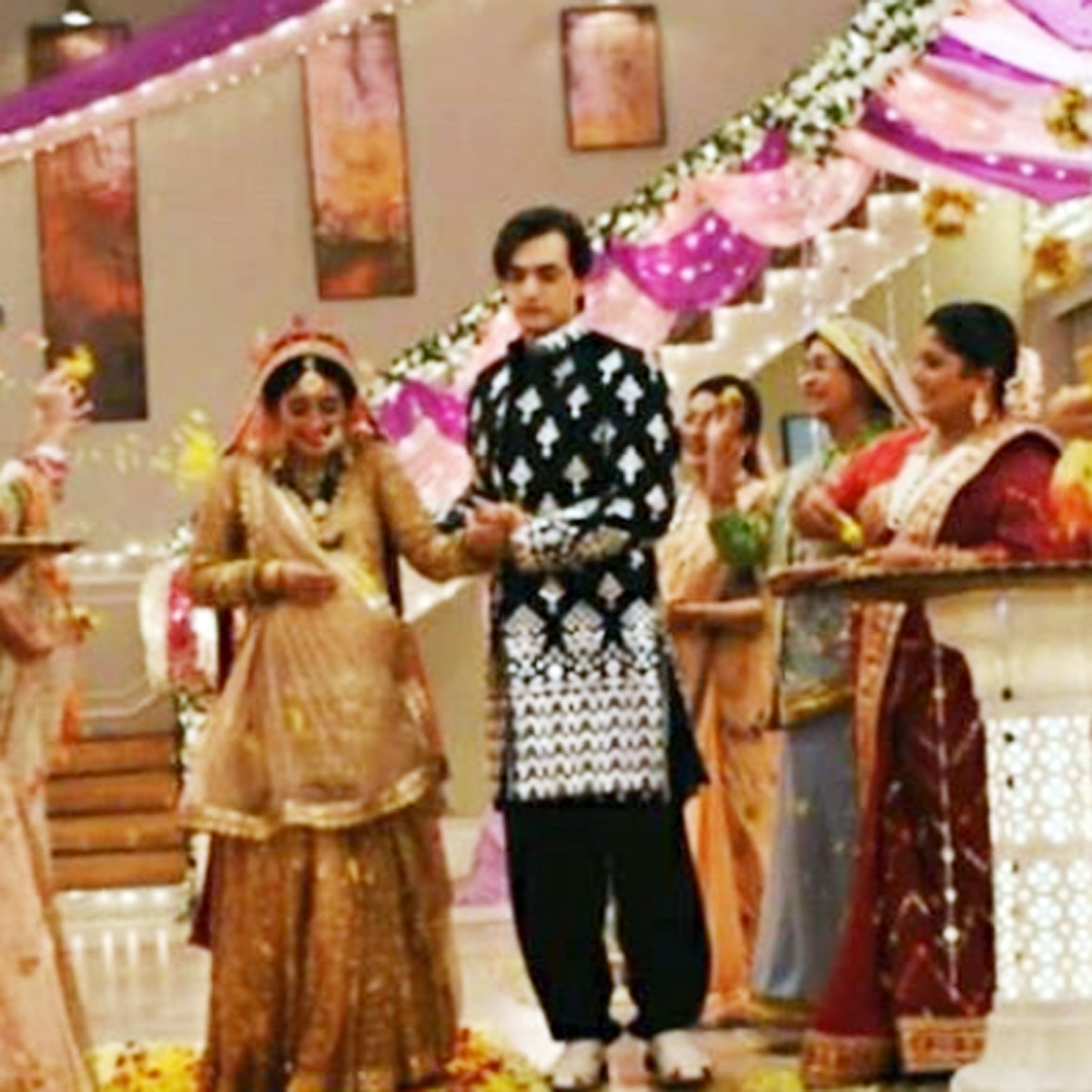 नायरा और कार्तिक