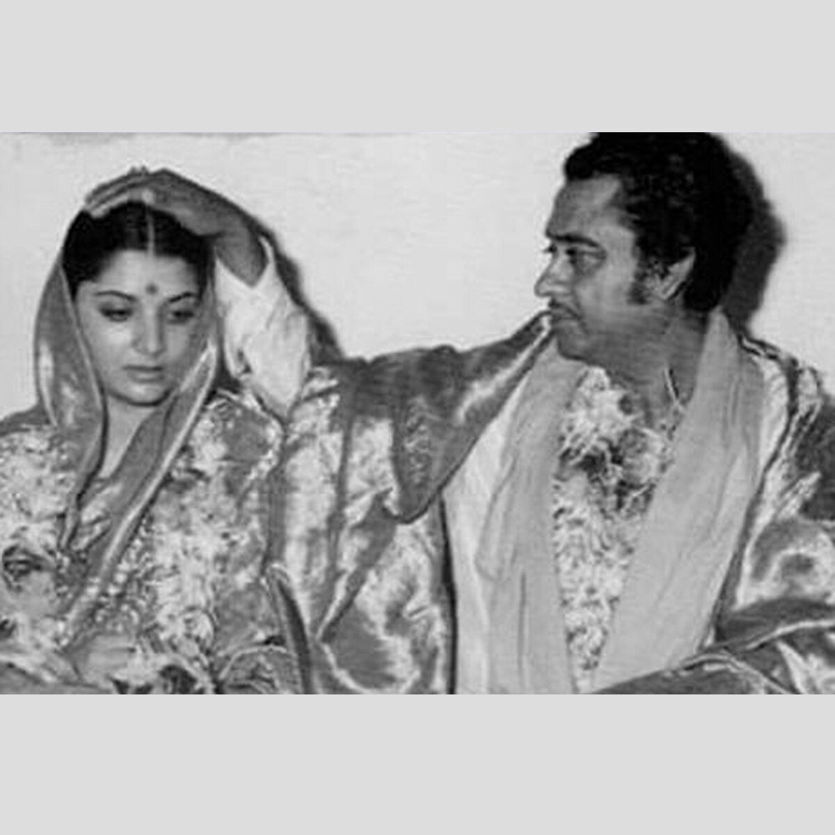 किशोर कुमार और योगिता बाली