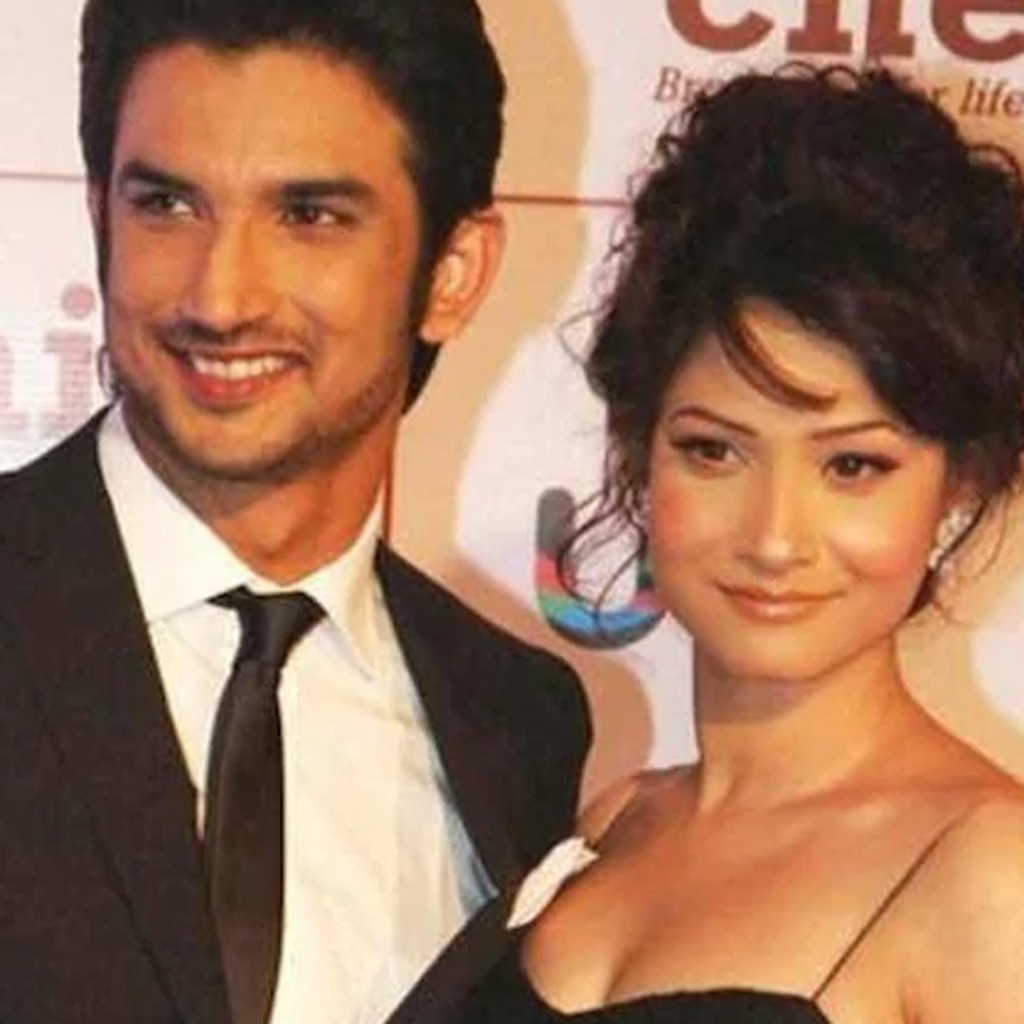 अंकिता लोखंडे और सुशांत 