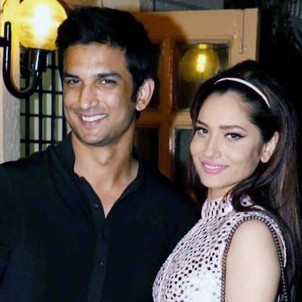 अंकिता लोखंडे और सुशांत 