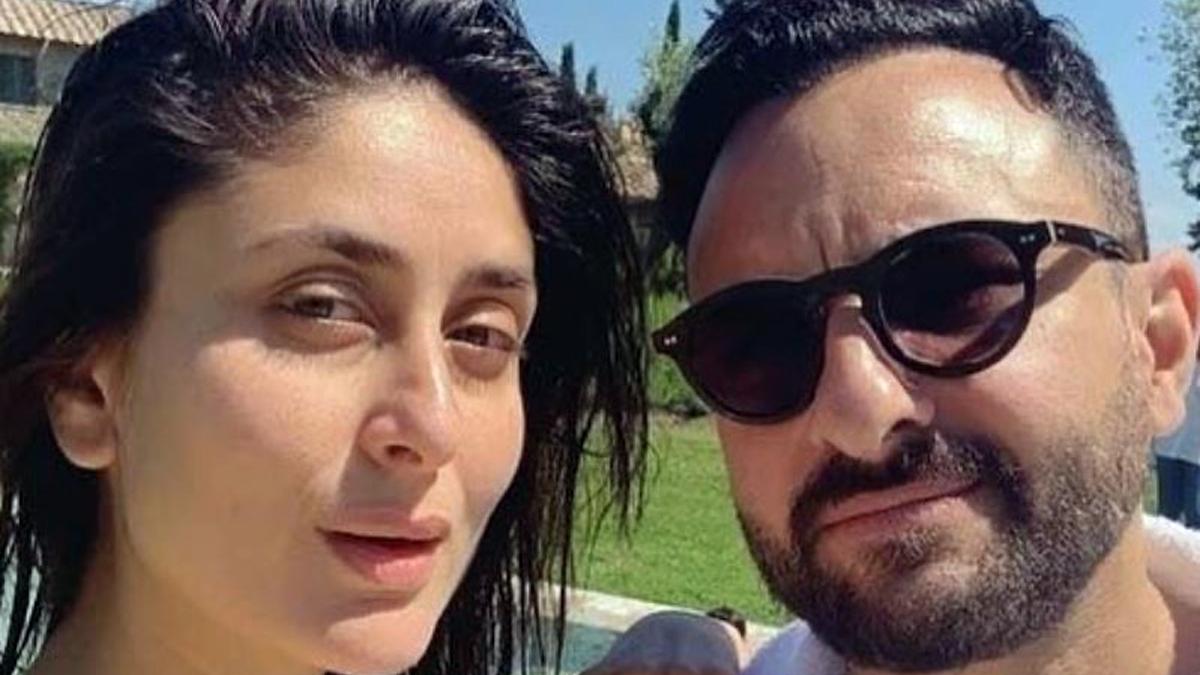 सैफ अली खान और करीना कपूर खान