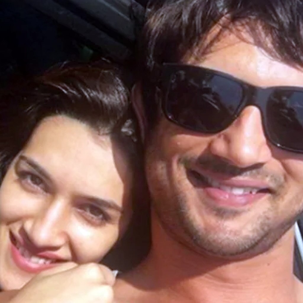 सुशांत और कृति