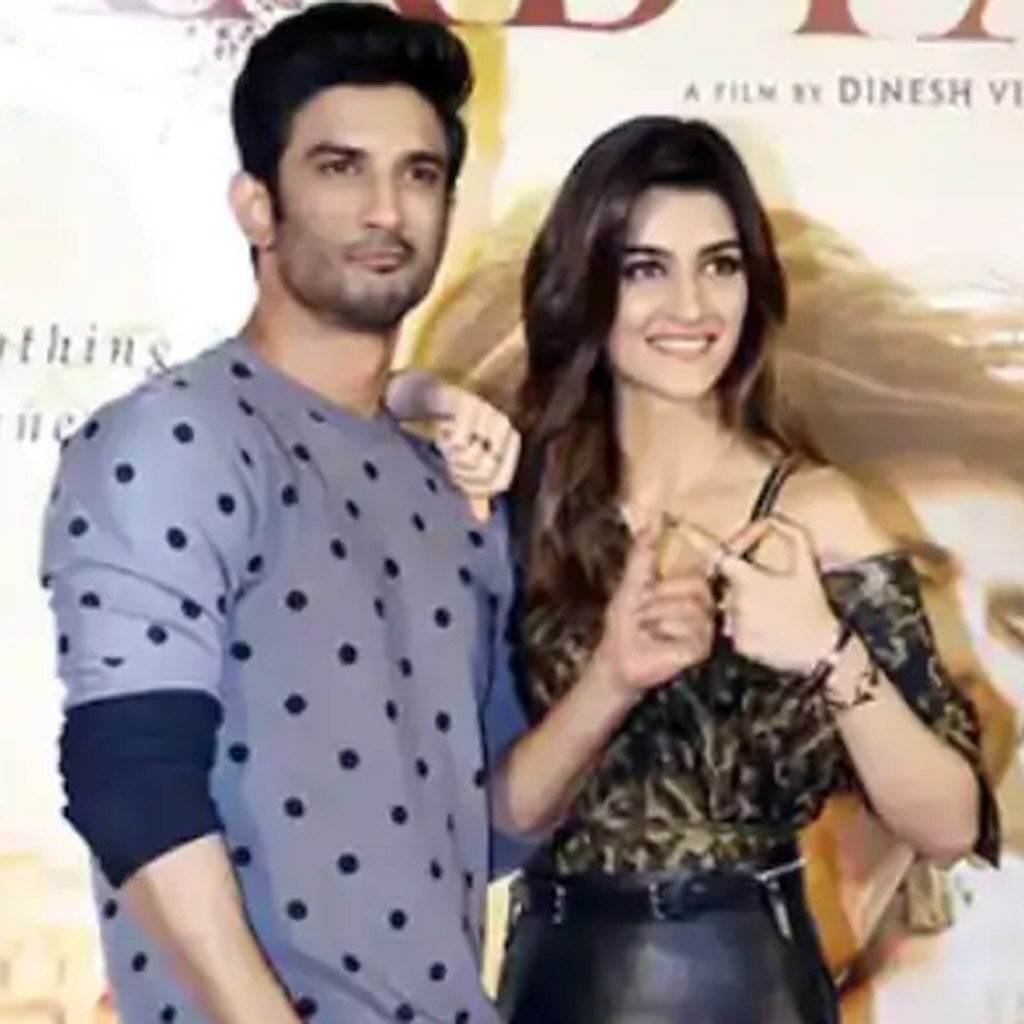 सुशांत और कृति