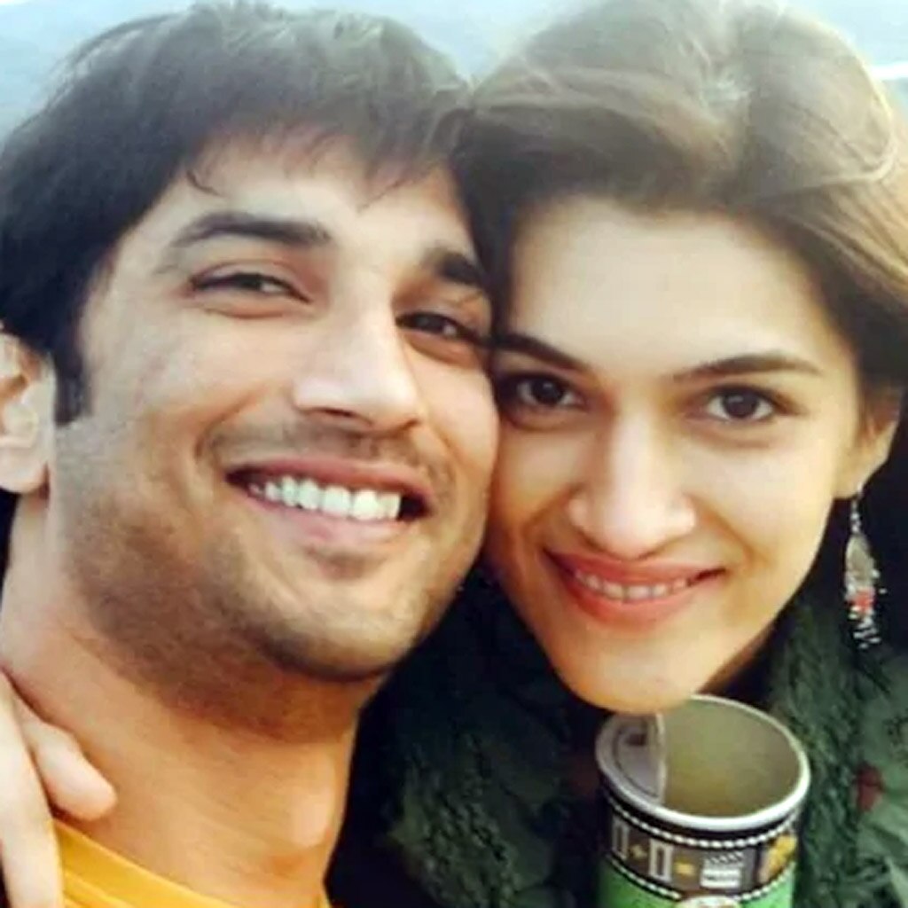 सुशांत और कृति