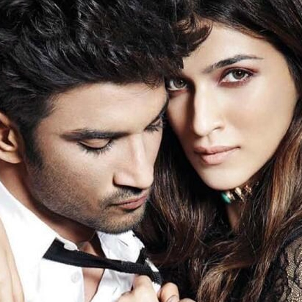 सुशांत और कृति