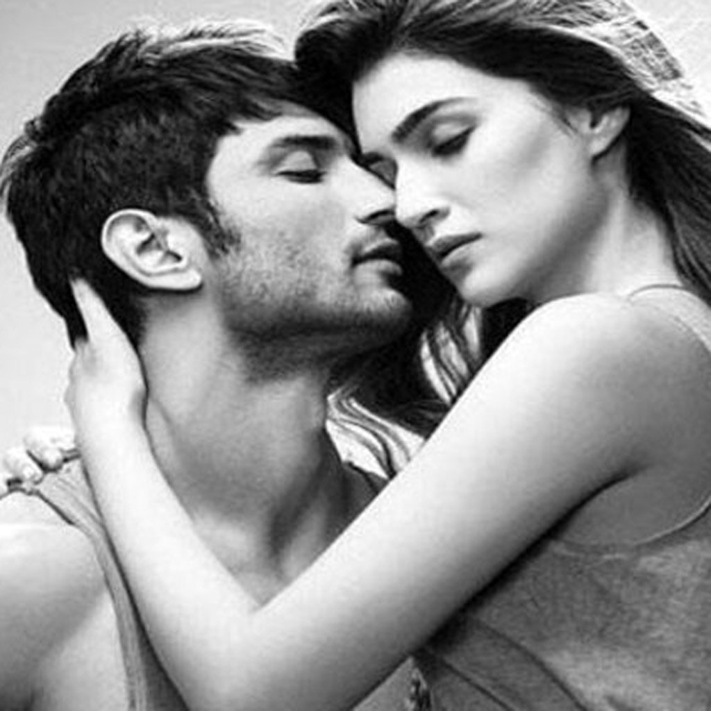 सुशांत और कृति